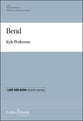 Bend SATB choral sheet music cover